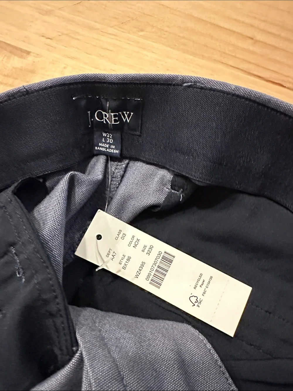 J. Crew crew tech